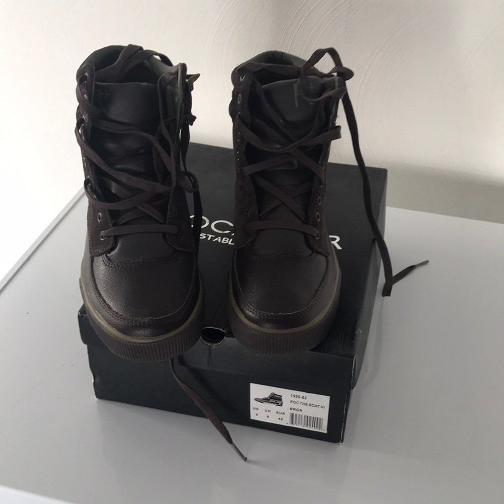 Rocawear boots